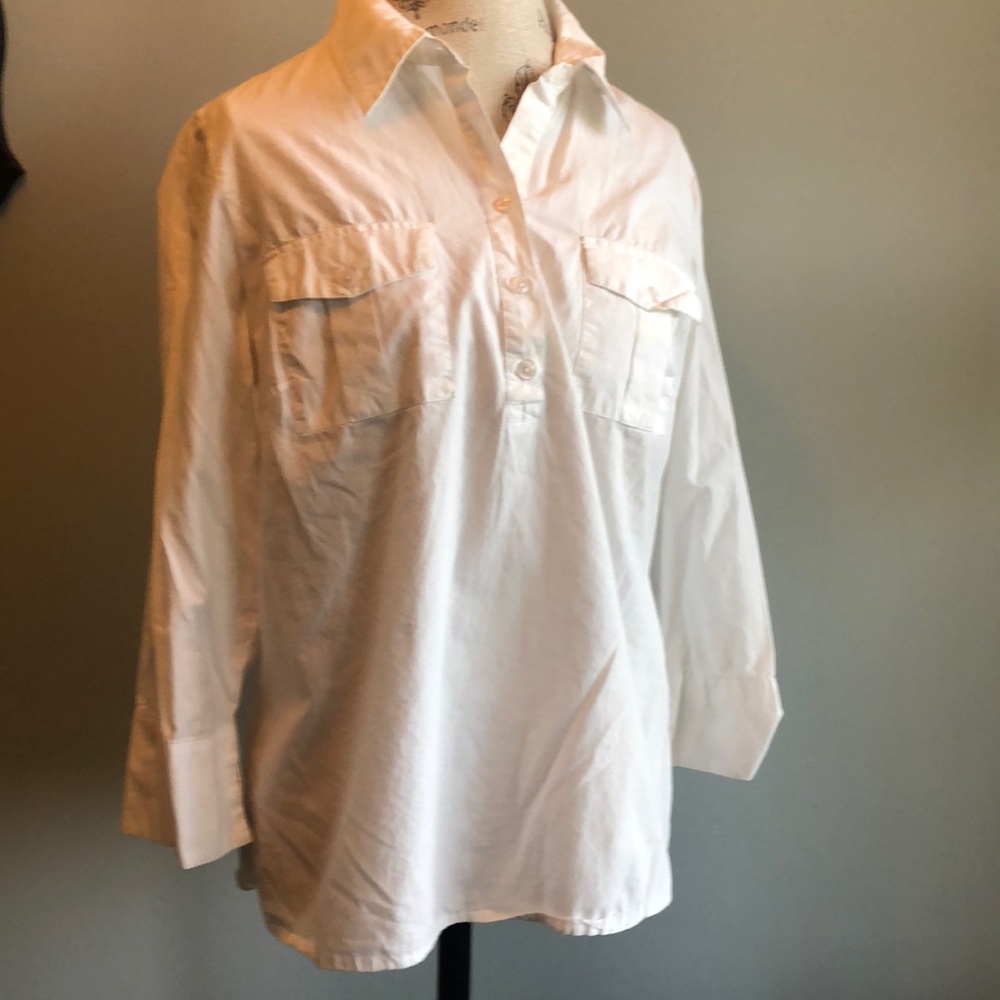 White blouse